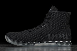 Nobull High Top Sportschuhe Herren Schwarz | 57804-HFBD