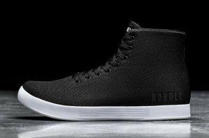 Nobull High Top Sportschuhe Herren Schwarz | 49870-XYFJ