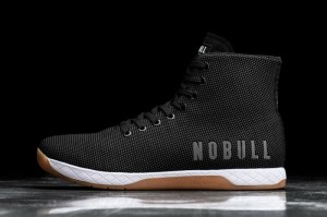 Nobull High Top Sportschuhe Herren Schwarz | 46321-YMNV