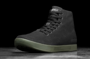 Nobull High Top Sportschuhe Herren Schwarz | 38604-XMZY