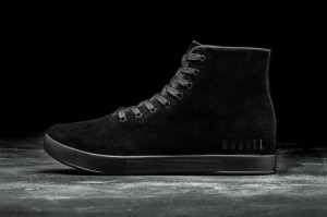 Nobull High Top Sportschuhe Herren Schwarz | 32679-OVIS