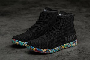 Nobull High Top Sportschuhe Herren Schwarz | 28037-XIEP