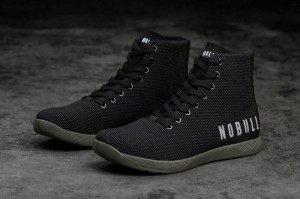 Nobull High Top Sportschuhe Herren Schwarz | 23890-XFBT
