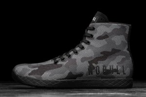 Nobull High Top Sportschuhe Herren Schwarz Camouflage | 02185-ASGO