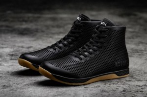 Nobull High Top Sportschuhe Herren Schwarz | 73045-KECD