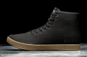 Nobull High Top Sportschuhe Herren Schwarz Dunkel | 71340-WGNX