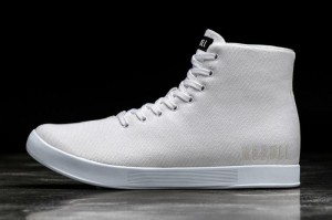 Nobull High Top Sportschuhe Herren Weiß | 10763-JSCA