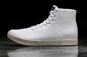 Nobull High Top Sportschuhe Herren Weiß | 03786-SNFO