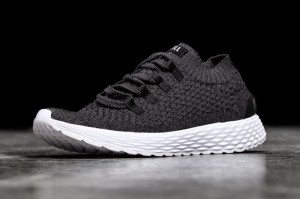 Nobull Knit Laufschuhe Herren Tiefesgrau | 42536-ZDMV