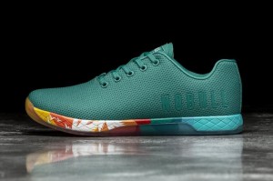 Nobull Lagoon Sunrise Sportschuhe Herren Orange | 69875-QRDZ