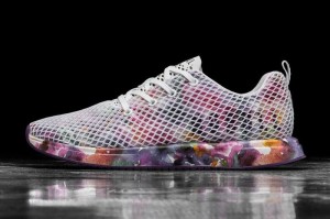 Nobull Laufschuhe Damen Blumen | 93608-ONHM