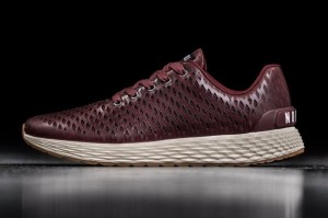 Nobull Laufschuhe Damen Bordeaux | 19674-OGDX