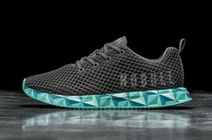 Nobull Laufschuhe Damen Dunkelgrau | 80712-AHSD