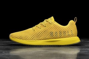Nobull Laufschuhe Damen Gold | 36095-ATUH