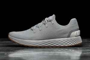 Nobull Laufschuhe Damen Grau | 01987-LQEK