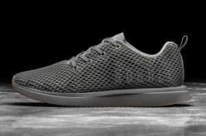Nobull Laufschuhe Damen Grau | 67015-TRLN