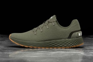 Nobull Laufschuhe Damen Grün | 47109-MKSC
