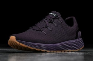 Nobull Laufschuhe Damen Lila | 40857-CHOW