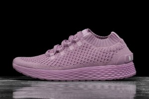 Nobull Laufschuhe Damen Lila | 51603-APGN