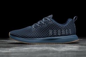 Nobull Laufschuhe Damen Navy | 01843-JSVC