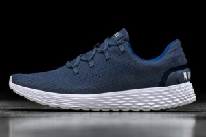 Nobull Laufschuhe Damen Navy | 12346-YPOG