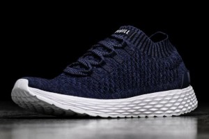 Nobull Laufschuhe Damen Navy | 89731-NPEI