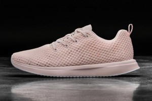 Nobull Laufschuhe Damen Rosa | 62540-ALJO