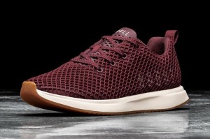 Nobull Laufschuhe Damen Rot | 24057-XRFD