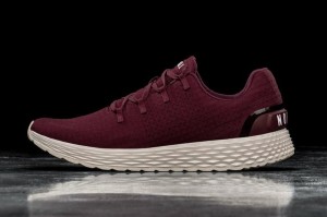 Nobull Laufschuhe Damen Rot | 28316-RSAY