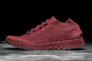 Nobull Laufschuhe Damen Rot | 56892-JXQA