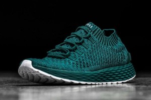 Nobull Laufschuhe Damen Tiefestürkis | 05896-JBIV