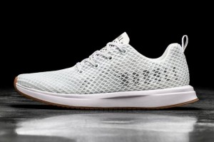 Nobull Laufschuhe Damen Weiß | 49713-TPGX
