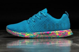 Nobull Laufschuhe Herren Blau | 23016-BJVW
