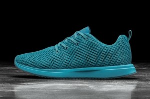 Nobull Laufschuhe Herren Blau | 61835-QXVT