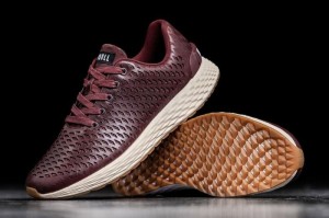 Nobull Laufschuhe Herren Bordeaux | 50749-EAKI