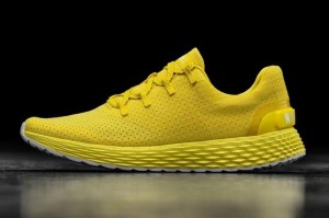 Nobull Laufschuhe Herren Gold | 40365-DZKQ