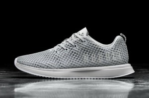 Nobull Laufschuhe Herren Grau | 06785-FUXG