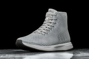 Nobull Laufschuhe Herren Grau | 25096-MTKY