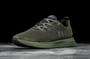 Nobull Laufschuhe Herren Grün | 49138-YORC