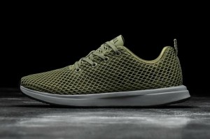 Nobull Laufschuhe Herren Grün | 98607-XQYP