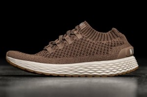 Nobull Laufschuhe Herren Kaffee | 03967-RIFA