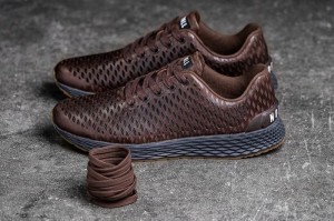 Nobull Laufschuhe Herren Kaffee | 97032-ASCK