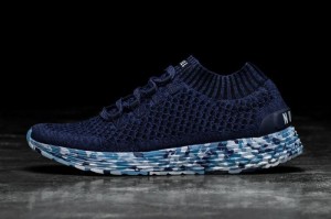 Nobull Laufschuhe Herren Navy | 03268-HOYK