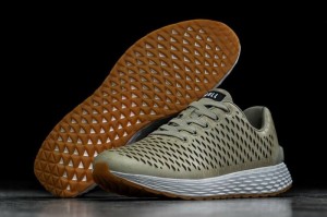 Nobull Laufschuhe Herren Olivgrün | 59423-ILXY