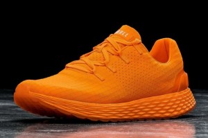 Nobull Laufschuhe Herren Orange | 76934-BGKN