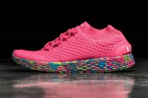 Nobull Laufschuhe Herren Rosa | 39416-RXSG