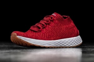 Nobull Laufschuhe Herren Rot | 26081-YOSB
