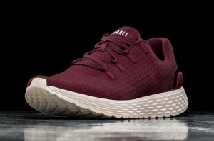 Nobull Laufschuhe Herren Rot | 37129-CIHE