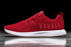Nobull Laufschuhe Herren Rot | 89145-DWGT