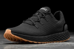 Nobull Laufschuhe Herren Schwarz | 10965-SLDZ